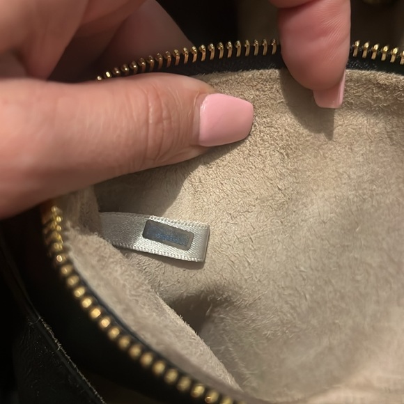 Jimmy Choo black leather backpack - Picture 10 of 11